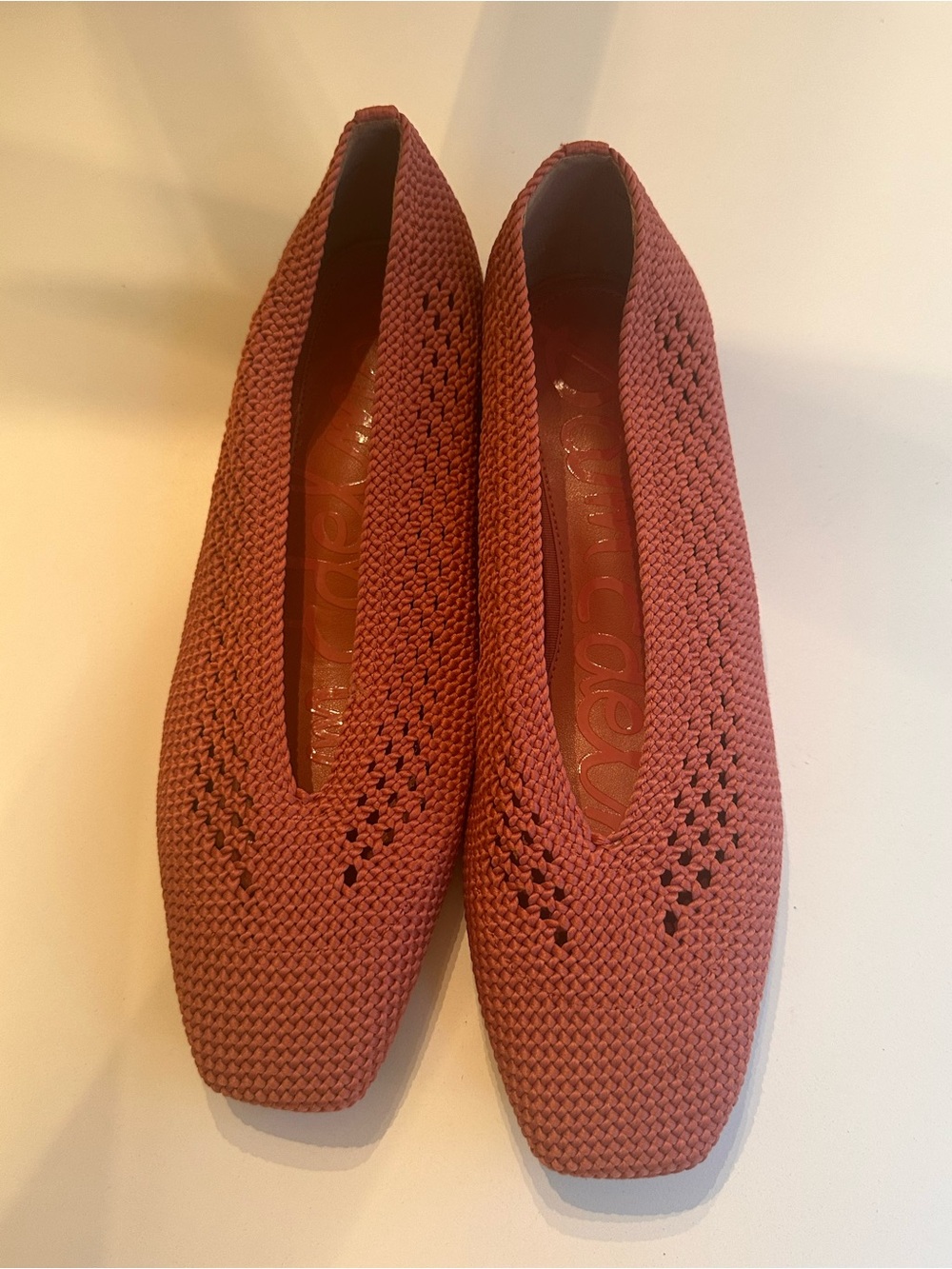 Sam Edleman Women's Woven Ballet Flat- Size 10
